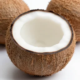 🥥, sharp focus