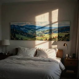 a bedroom scene, by steven speilberg