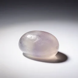 crystal dango, studio product photography, isolated on a pure white background, centered, entire object in frame, sharp focus, soft studio lighting