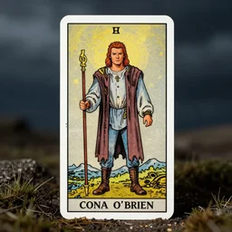 tarot card of conan o ’ brien
