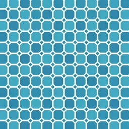 PBR seamless texture hexagons pattern flat color 4k