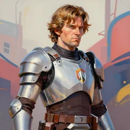 greg manchess portrait painting of armored fierce rey skywalker from star wars as overwatch character, medium shot, asymmetrical, profile picture, organic painting, sunny day, matte painting, bold shapes, hard edges, street art, trending on artstation, by huang guangjian, gil elvgren, ruan jia, greg rutkowski, gaston bussiere