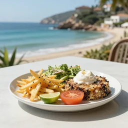 food lunch seaview