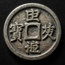 ancient coin texture