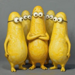 the very funny nendroidstein nendroids, painted by zdzisław beksinski