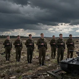 russian soldiers going unpunished commiting war crimes against humanity