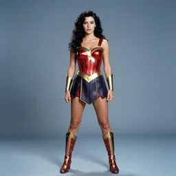 she - ra, portrait, full body, symmetrical features, color, 1 9 8 5, photograph, sergio leone, master prime lenses, cinematic