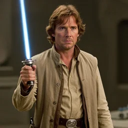 Film still of Han Solo, from Doctor Who (2005-2010)