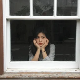 this happened once before, when i came to your door, no reply, they said it wasn't you, but i saw you peep through, your window