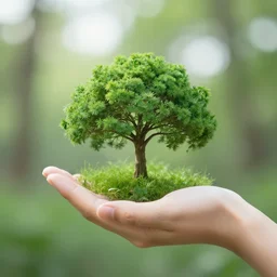 environment art, bokeh