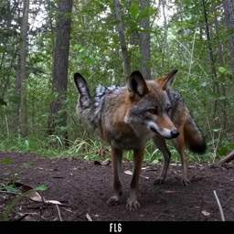 werewolf caught on trailcam 8 k detailed