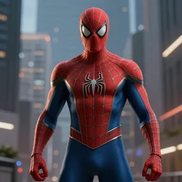 futuristic spiderman as wolverine ,highly detailed, 4k, HDR, award-winning, artstation, octane render