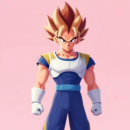 dynamic asymmetrical medium shot cell - shaded vector portrait vegeta, gloomhaven, pastel colours, octane render, unreal engine, matte painting concept art, fanart artstation by jesper ejsing and rhads and lois van baarle and ilya kuvshinov and rossdraws