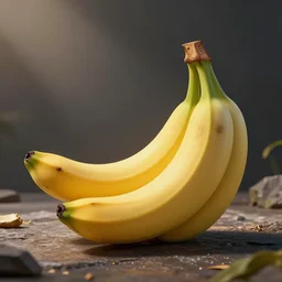 a robotic banana. hyper realism, digital art, artstation, deviant art