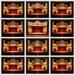 a stylegan digital image trained on thousands of theater photos from famous Shakespearean stage productions, deep emotional, highly dramatic, dark and modern, photorealistic, award winning