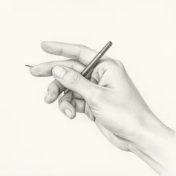 drawing hand by marlene dumas