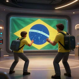 a brazilian playing portal 2