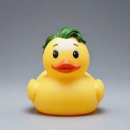 the joker as a rubber duck, product photo