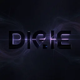 abstract, cyberpunk aesthetic, text saying dark mode