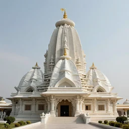 designed by santiago calatrava ; highly detailed ultra sharp 3 d render kamakhya temple cinematic composition of a smooth ceramic porcelain biomorphic magnolia stone nebula fluid fractal sci - fi surreal architecture hindu temple
