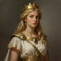carthaginian empress, art by rinotuna, d & d, fantasy, highly detailed, portrait, digital painting, trending on artstation, concept art, sharp focus, illustration