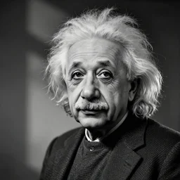 a photo of einstein