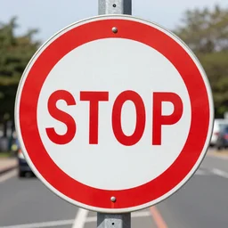 A sign that says 'stop'