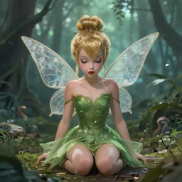 Dead Tinkerbelle (she's not actually dead)