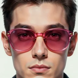 close up sci - fi mitch hedberg robot eyes, rose sunglasses, elegant, highly detailed, centered, digital painting, concept art, smooth, sharp focus, illustration, artgerm, tomasz alen kopera, peter mohrbacher, donato giancola, joseph christian leyendecker, wlop, frank frazetta