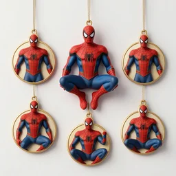 , legendary spiderman, heroic fighter, decorative ornaments, battle armor, by carl spitzweg, ismail inceoglu, vdragan bibin, hans thoma, greg rutkowski, alexandros pyromallis, perfect face, sharply focused, sharply detailed, centered, realistic shading