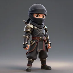 a beautiful fullbody portrait of a cute male ninja by atey ghailan. artstation, pinterest, ambient occlusion, volumetric light, digital art, highly detailed, fine detail, complex fantasy character, rendered in octane