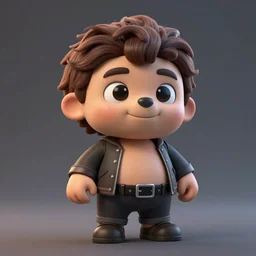 character Cheburashka, full body, high detail of the face, high detail, high modernization, cinematic, dynamic lighting, ultra mega super hyper realistic