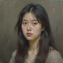 realistic oil painting