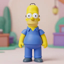 homer simpson toy