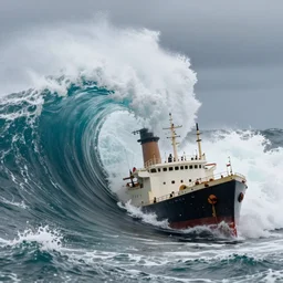 the jaws of hells, a 1 0 0 foot wave breaks a shipstern's bluff ; by clark little