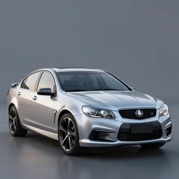 render of a modern reimagining of holden vt commodore