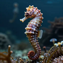 seahorse party photograph