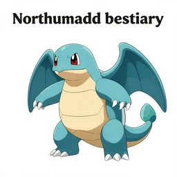 northumberland bestiary entry about blastoise