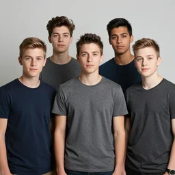 gang of 5 boys