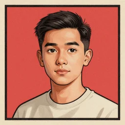 artwork by popo iskandar