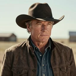 clint eastwood cowboy western, photo portrait by martin scholler elegant highly detailed digital