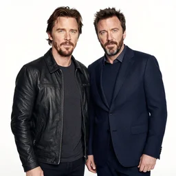 mixture of christian bale and ben affleck