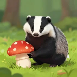 bader badger badger badger mushroom mushroom