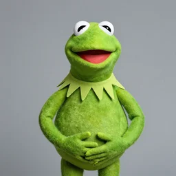 john oliver dressed as kermit, photo by annie leibovitz
