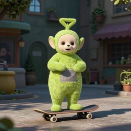 tony hawk pro skater teletubbies level