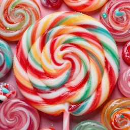 extreme candy maximalism