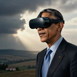barack obama with a quest2