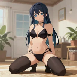 model instagram.com/boopaes, anime style
