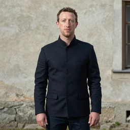 Mark Zuckerberg in style of Reply of the Zaporozhian Cossacks, Ilya Repin