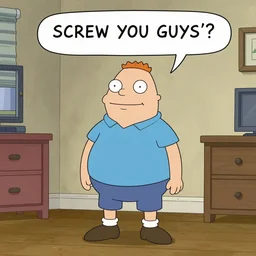 cartman says screw you guys i'm going home